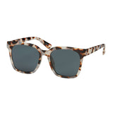 7880 Blue Gem Polarized Oversized Square Sunglasses