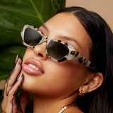 TopFoxx Sunglasses - Bright as my Future - Tortoise