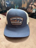 PC Men Board Stack Trucker Caps - Balboa Island