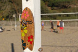 Flower Power Hook and Ring – Wooden Bar & Backyard Game