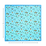 Coco Moon We Go Holoholo Baby Quilt