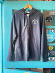 BSS Vintage Surfboards Zip Hoodies