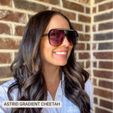 DAX Astrid Sunglasses - Womens Oversized Aviators