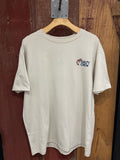 Salty Crew Mens Bait Shop Premium S/S Tee - Bone