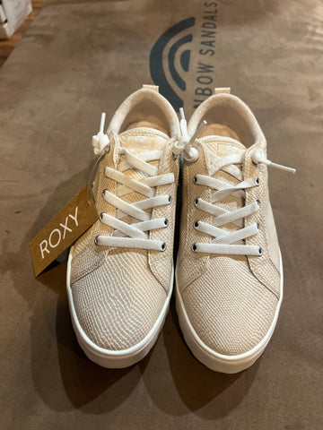 Roxy Sheilahh Womens Shoes - Cream