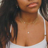 The Salty Gem Arianna Seashell Necklace