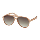 1320 Blue Gem Rose Aviator Sunglasses