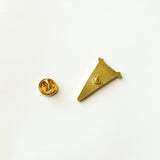 Go Outside Banner - Gold Enamel Pin