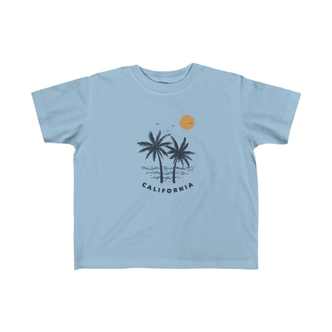 Hey Mountains California Unisex Toddler Tees