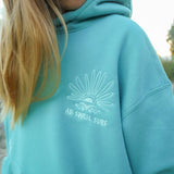 All Swell Sea Glass Surf Kids Embroidered Hoodie