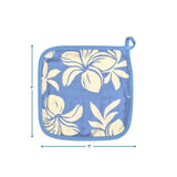 Coco Moon Plumeria Dreams Infant Hooded Towel Set