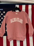 Balboa Island Youth Crewneck Sweatshirts
