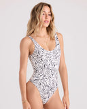 Volcom Womens Desert Sol Tank One Piece Swimsuit