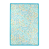 Coco Moon Lei Stand Throw Blanket