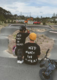 Little Trouble Adult Tees - Need Money For Dirt Bikes
