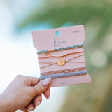 K'lani Explore Hair Tie Bracelet Set
