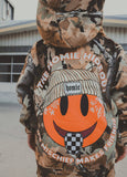 LT Little Boys Camo Homie Hideout Pullover Hoodie