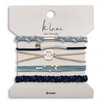 K'lani Dream Hair Tie Bracelet Set