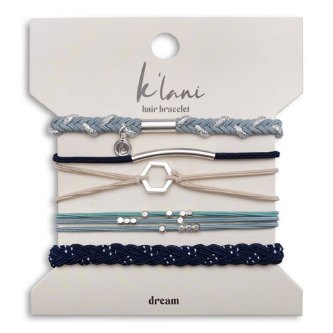 K'lani Dream Hair Tie Bracelet Set