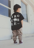 LT Little Boys Trouble In Paradise S/S Tee