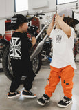 LT Little Boys West Coast Choppers OG LBC S/S Tee - White