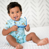 Coco Moon We Go Holoholo Shortie Bamboo Romper