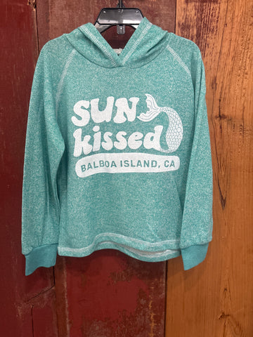 BSS Girls Sun Kissed Mermaid French Terry Pullovers