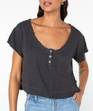 ROXY Women Malina S/S Top- KTA