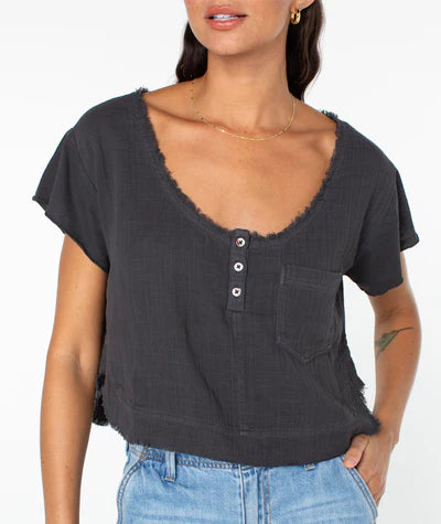 ROXY Women Malina S/S Top- KTA