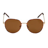 1331 Jade - Metal Round Unisex Sunglasses