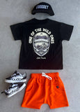 LT Little Boys Everyday Shorts - Orange