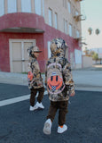 LT Little Boys Camo Homie Hideout Pullover Hoodie