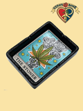 The Stoner Tarot Card Ceramic Ashtray