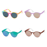 K6794 Blue Gem Kids Roundie Sunglasses