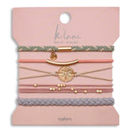K'lani Explore Hair Tie Bracelet Set