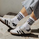 Local Beach Good Times Crew Socks