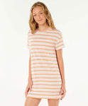 Rip Curl Big Girls Bobbi Striped Knit Dress