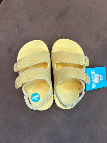 Reef Kids Little Ojai Sandals- Pale Banana