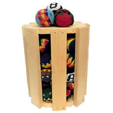 Hacky sacks! Crochet Footbag Kick Ball Juggling Sack Toy