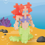 Tube Toys Building Blocks - Mermaid