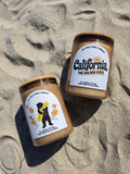 12oz Amber Jar - California Golden State of Mind