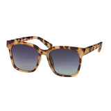 7880 Blue Gem Polarized Oversized Square Sunglasses