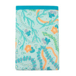 Coco Moon Lei Stand Throw Blanket