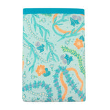 Coco Moon Lei Stand Throw Blanket