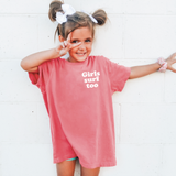 All Swell Girls Surf Too Kids S/S Tee