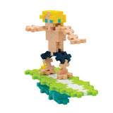 Tube Toys Building Blocks - Surfer Guy