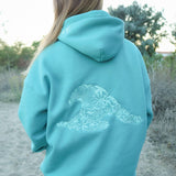 All Swell Sea Glass Surf Kids Embroidered Hoodie