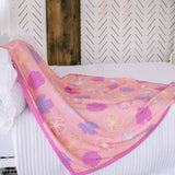 Coco Moon Seaflower Baby Quilt