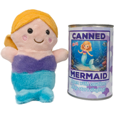 Misty the Canned Blond Mermaid - Mermaid Plush in a Can