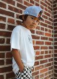 LT Little Boys West Coast Choppers OG LBC S/S Tee - White